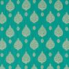 Ткань  The Design Archives Archive 1 Cotton & Linen Malaya-1006-Turquoise-9-1 