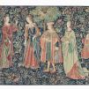   Гобелен Medieval Mille-Fleurs LW750_Noble_Promenade_48 