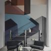 Обои для стен Wall&Deco 2023 Contemporary Wallpaper CUBIC 