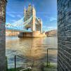 Обои для стен Photowall Aрхитектура alternative-view-on-tower-bridge 