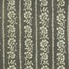 Ткань Titley and Marr Printed Patterns Collection Floral-Stripe-03-Charcoal 