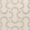 Ткань Dedar Patterns stripes embroideres MEZZALUNA 006 