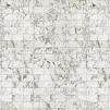 Обои для стен Nlxl Piet Hein Eek Materials PHM-42 Marble White Tiles 24,4 x 15,4 cm SIM LR 