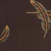 Обои для стен Fromental Roger Thomas RT002-06-plumes-mahogany-sunset 