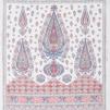 Ткань Titley and Marr Kalamkari Collection Kalamkari-Panel-06-Indigo-and-Madder 