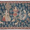   Гобелен Medieval Mille-Fleurs LW1458_Medieval_Woolworkers_8 