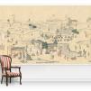 Обои для стен  MuralSources Chinoiserie murals CH-600-CM1-00-2T 