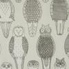 Ткань Abigail Edwards Abigail’s first fabrics collection Owls of the British Isles Linen Fabric 