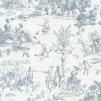 Ткань  Titley and Marr Toile Collection Seasons-Toile-04-Denim 