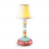    Palm Firefly Table Lamp. Pale Blue 