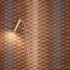 Обои для стен Wall&Deco Essential Wallpaper net-marrone-dettaglio 