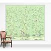 Обои для стен  MuralSources Chinoiserie murals CH-350-GN1-00-2T 