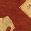Ткань Andrew Martin Mughal 25261-jahangir-red-fabric 
