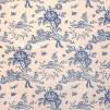 Ткань Titley and Marr Toile Collection Rosedene-01-Cadet 
