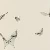 Обои для стен  Fromental 20th century E001-butterflies-col-black-and-white 