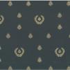 Обои для стен  Hamilton Weston Old Paradise Imperial-Bee-Silver-Gilt-on-Blue-e150 