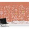 Обои для стен  MuralSources Chinoiserie murals CH-230-OR1-00-2T 