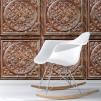 Обои для стен Koziel Tin tiles wallpapers antique-copper-tin-tiles-wallpaper-003d36 