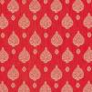 Ткань The Design Archives Archive 1 Cotton & Linen Malaya-1006-Coral-6-1 
