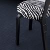 Ковер    Kelo black-blue_detalj_VMCarpet pien 