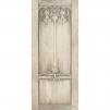 Обои для стен Koziel Louis XV woodworks (Velvet) beige-louis-xv-panelling-velvet-door-covering 