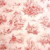 Ткань Titley and Marr Toile Collection pastoral-04-Cinnamon-1 
