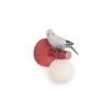    Parrot Wall Sconce. Left 