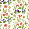 Ткань Kinnamark Interior - Pattern FLORAL-100921-01-Fabric_4 