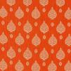 Ткань The Design Archives Archive 1 Cotton & Linen Malaya-1006-Pumpkin-7-1 