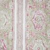 Ткань  Titley and Marr Kalamkari Collection Pedana-Stripe-Colour-02-Pink-Apple 