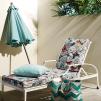 Ткань Osborne & Little Sea Breeze Outdoor Indoor Fabrics BUTTERFLY GARDEN 
