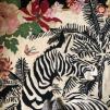 Ковер Wendy Morrison Design  zebra-waltz-black 