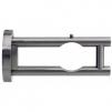 Карниз    support-nickel-mat-double-tige-65mm-d28 