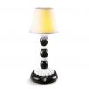    Palm Firefly Table Lamp. Black and White 