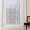 Ткань  Morton Young and Borland Lace Panels 61901_white 