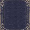 Ковер Tapis Rouge  ornate-stucco-deep-blue 