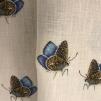 Ткань  Justin Van Breda The Royal Berkshire Fabric Collection Boyelyn_Butterflies 