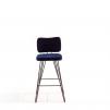 Стул барный   Overdyed bar stool 