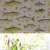 Ткань Voyage Decoration Country book one River_Fish 