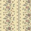 Обои для стен  Hamilton Weston Old Paradise Kew-Green-Border-Document-Colours-Tri 