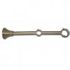 Карниз    support-nickel-mat-double-150-105mm-d28-20 