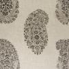 Ткань Titley and Marr Printed Patterns Collection Paisley-03-Charcoal 