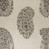 Ткань  Titley and Marr Printed Patterns Collection Paisley-03-Charcoal 