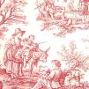 Ткань Titley and Marr Toile Collection provence-03 