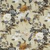 Ткань The Design Archives Archive 1 Cotton & Linen Grand-Floral-1001-Mocha-4 