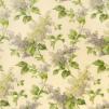 Ткань  Titley and Marr Classic Collection Lilacs-on-Linen-06-Lilac 