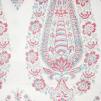 Ткань Titley and Marr Kalamkari Collection Kalamkari-Cypress-Aqua_Rose 