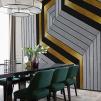 Обои для стен Wall&Deco 2017 Contemporary Wallpaper GOLDEN-HOOK 