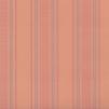 Обои для стен  Hamilton Weston Old Paradise French-Stripe-Blue-Rose-on-Pale-Terracotta 