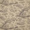Ткань Marvic Textiles Toile Proposals III 5550-004 Charcoal on Ecru 